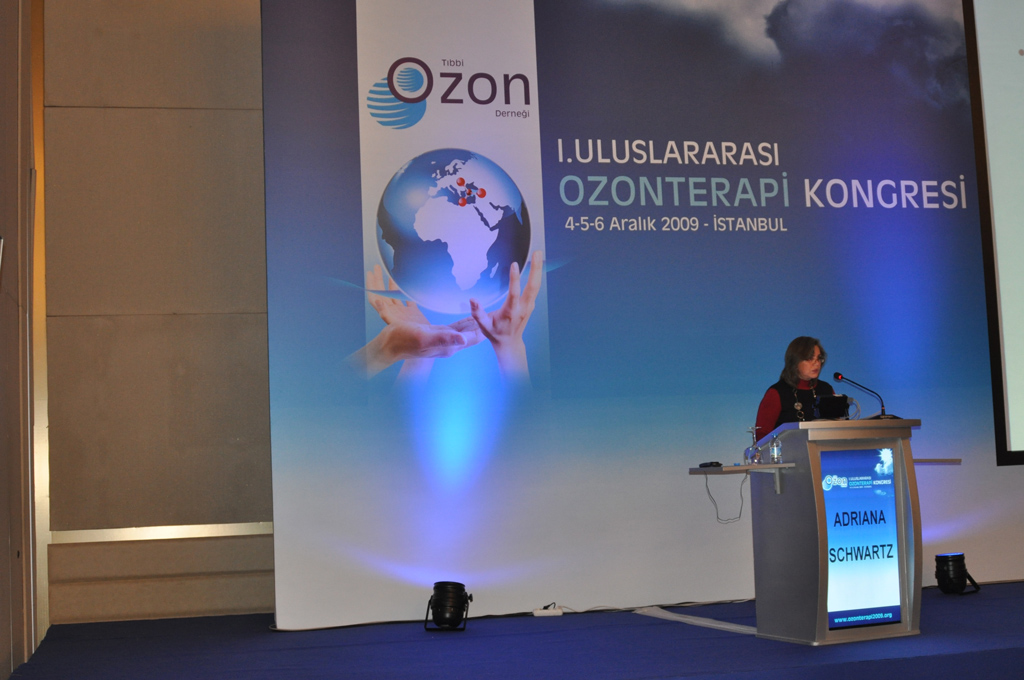 Primer Congreso Internacional de La Asociación Médica de Ozonoterapia de Turquía