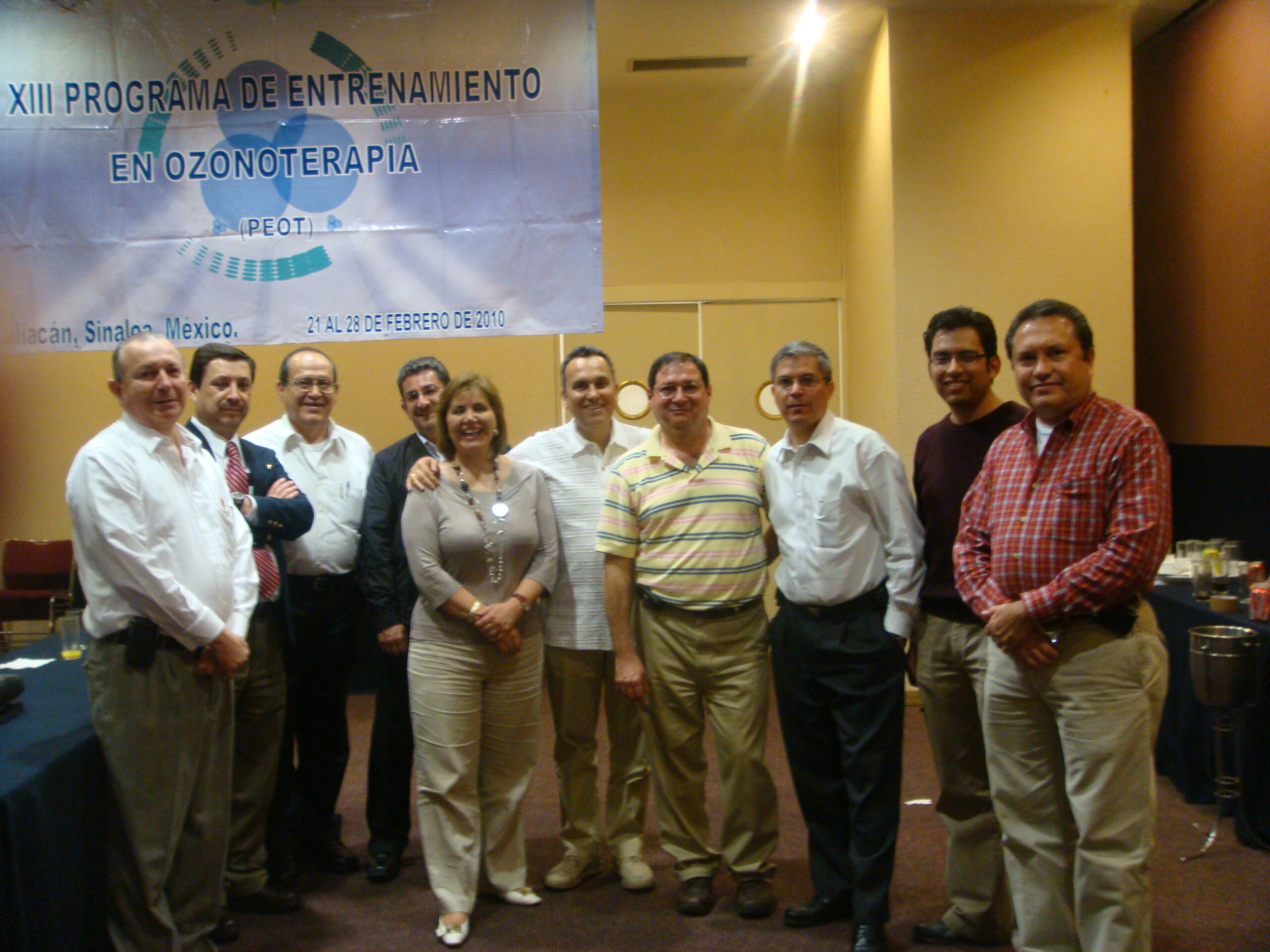 XIII Programa de Entrenamiento en Ozonoterapia