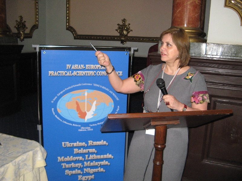 IV Conferencia Práctico-Científica de la Unión Asia Europea de Ozonoterapeutas