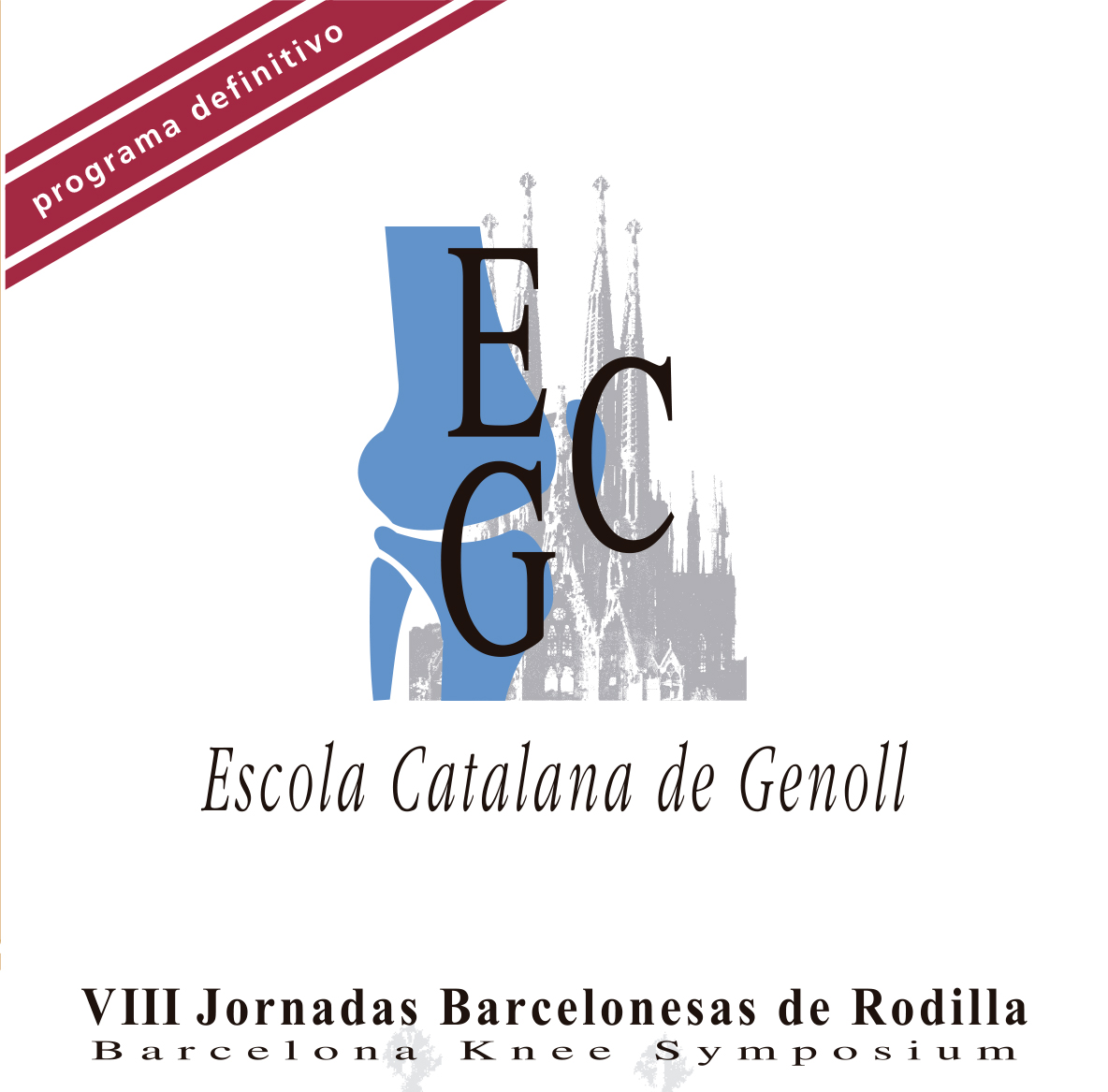 VIII Jornadas Barcelonesas de Rodilla