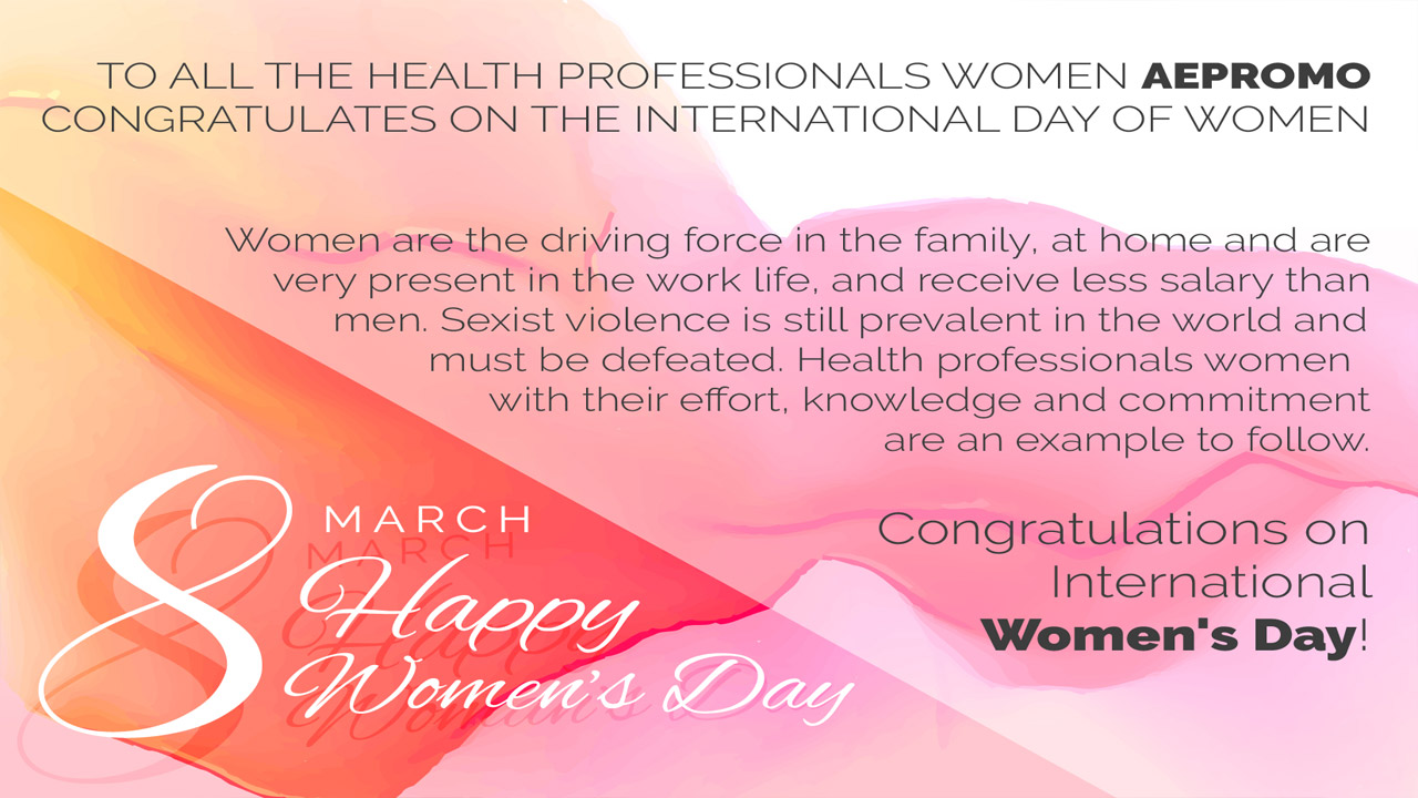 Congratulations International Women’s Day! March 8, 2017