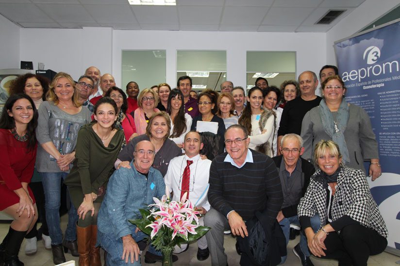 Culminó exitosamente curso “Aplicaciones del Ozono en el Paciente Diabético. Aplicaciones del Ozono en Medicina Interna”