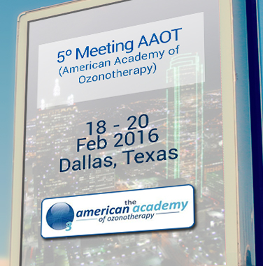 The Fifth Annual Congress of the American Academy of Ozone Therapy (AAO)