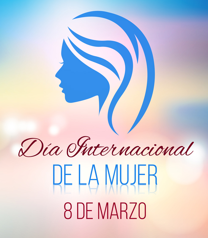 Día Internacional de la Mujer. 8 de marzo