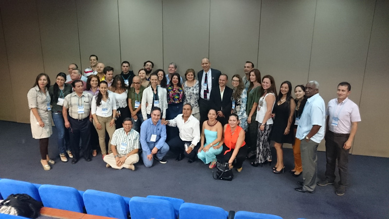 EXITOSO CURSO DE OZONOTERAPIA EN PEREIRA (COLOMBIA)