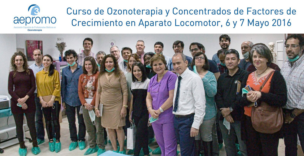 Ozonoterapia / Concentrados de Factores de Crecimiento en Aparato Locomotor