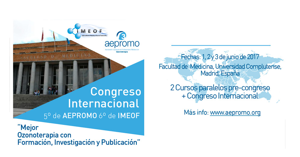 Premios a las mejores Ponencias del 5º Congreso Internacional de AEPROMO y 6º de IMEOF