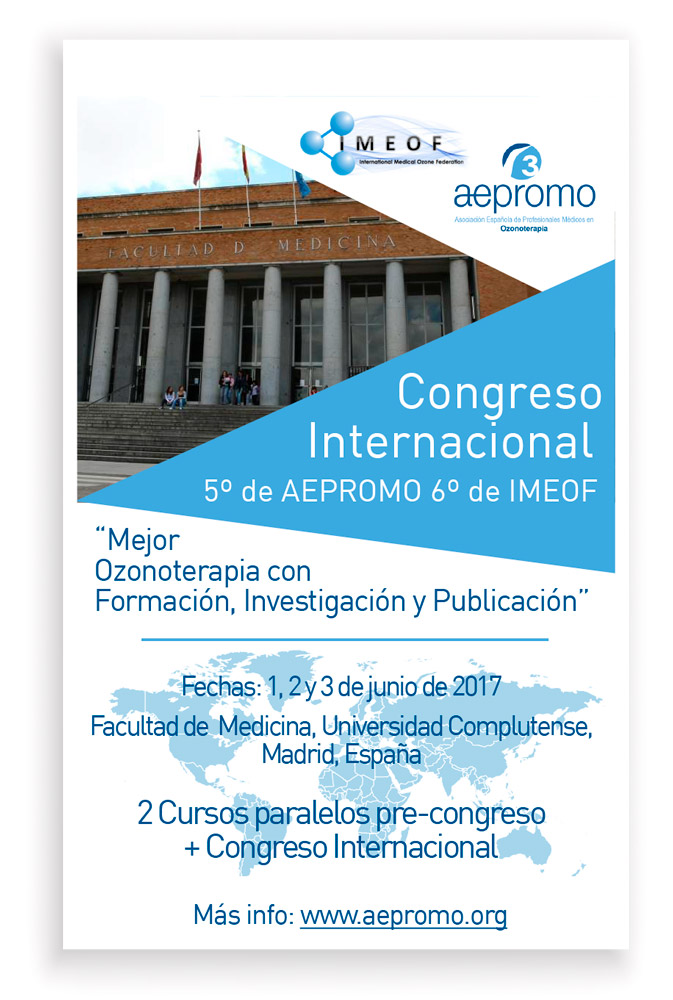 5º Congreso Internacional de AEPROMO. 6º Congreso Internacional de IMEOF