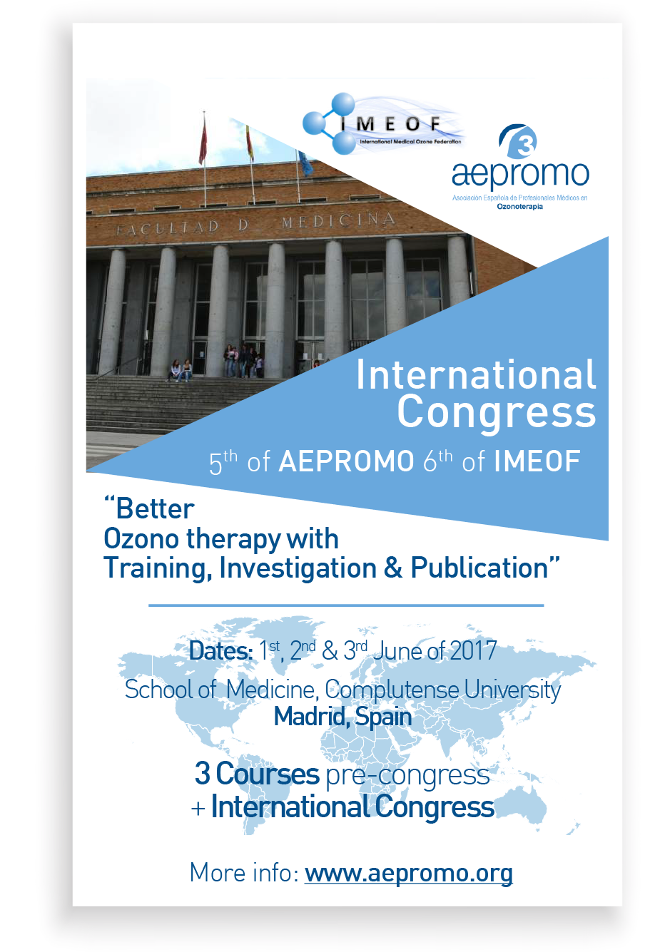 5th International Congress of AEPROMO. 6º International Congress of IMEOF