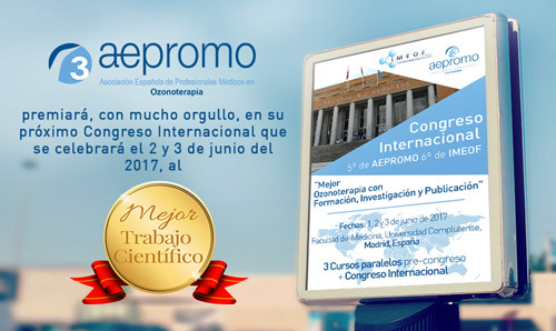 AEPROMO premiará los dos mejores trabajos científicos