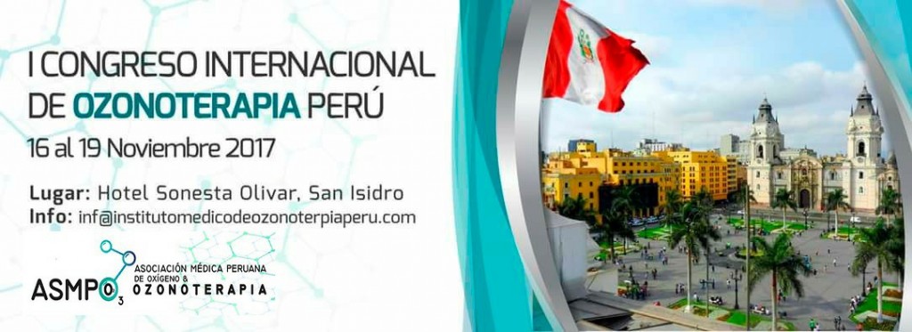 Congreso de Ozonoterapia se realizó exitosamente en Perú