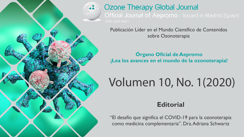 NUEVO NÚMERO DE OZONE THERAPY GLOBAL JOURNAL