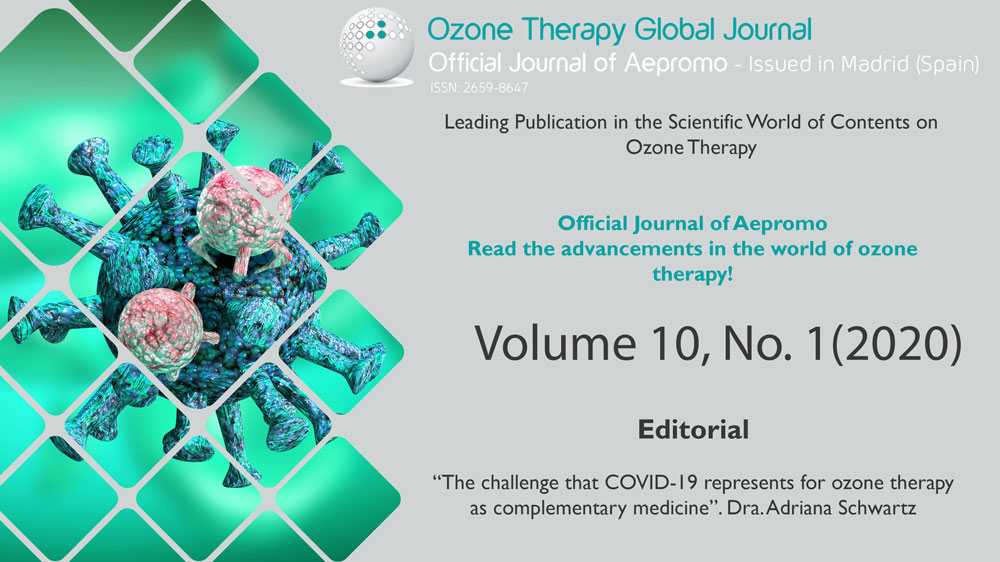 NEW ISSUE OF OZONE THERAPY GLOBAL JOURNAL