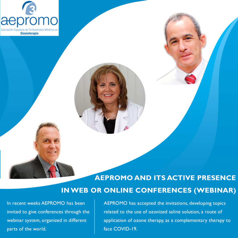 AEPROMO AND ITS ACTIVE PRESENCE IN WEB OR ONLINE CONFERENCES (WEBINAR)