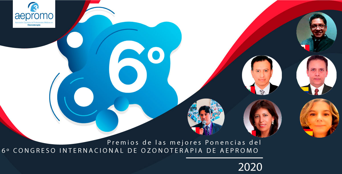 Premios a las Mejores Ponencias  del  6º Congreso Internacional de AEPROMO  Congreso totalmente online celebrado el 14-15 Noviembre 2020