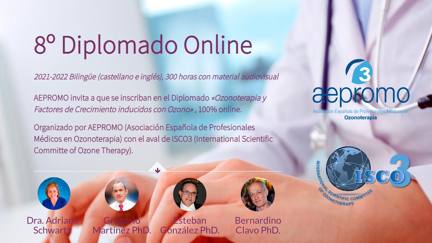 PROFESIONALES DE LA SALUD DE AMÉRICA, ASIA, Y EUROPA FINALIZARON EXITOSAMENTE EL 8º DIPLOMADO DE OZONOTERAPIA