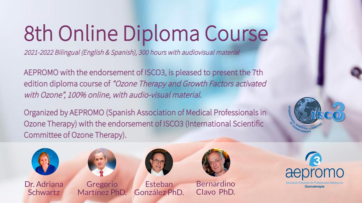 HEALTH PROFESSIONALS FROM AMERICA, ASIA, AND EUROPE SUCCESSFULLY COMPLETED THE 8TH OZONE THERAPY DIPLOMA COURSE