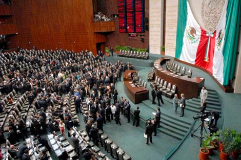 PRESENTADO PROYECTO DE LEY SOBRE OZONOTERAPIA EN EL SENADO MEXICANO