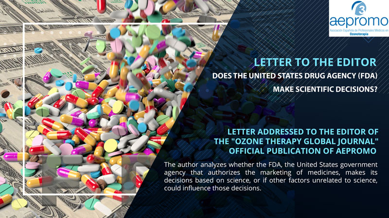 Does the United States Drug Agency (FDA) make scientific decisions?