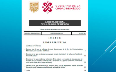 México sigue regularizando la práctica de la ozonoterapia