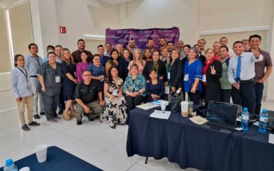 AEPROMO en curso intensivo de ozonoterapia moderna en Monterrey (México)